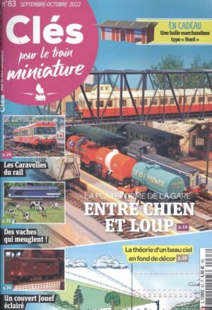 Cles Pour Train Miniature n°63