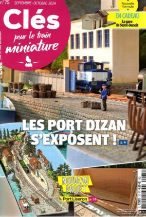 Cles Pour Train Miniature n°75