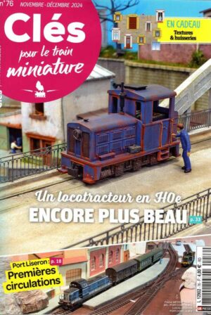 Cles Pour Train Miniature n°76