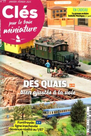 Cles Pour Train Miniature n°77