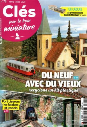 Cles Pour Train Miniature n°78