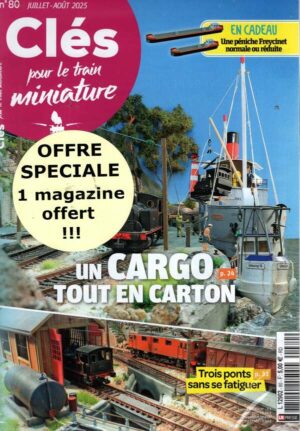 Cles Pour Train Miniature n°80
