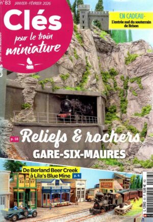Cles Pour Train Miniature n°83