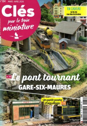 Cles Pour Train Miniature n°84
