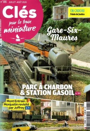 Cles Pour Train Miniature n°86