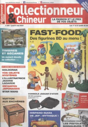 Collectionneur & Chineur n°340