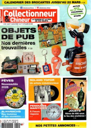 Collectionneur & Chineur n°452