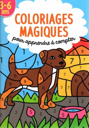 Coloriages Magiques 3-6 Ans n°17