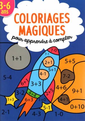 Coloriages Magiques 3-6 Ans n°18