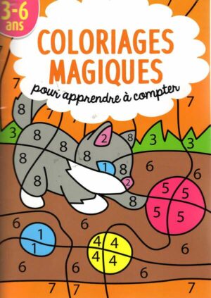Coloriages Magiques 3-6 Ans n°19