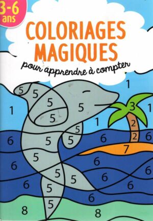Coloriages Magiques 3-6 Ans n°20