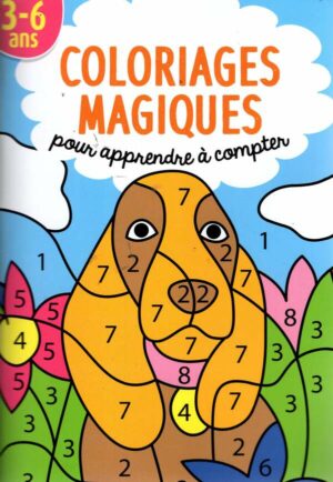 Coloriages Magiques 3-6 Ans n°21