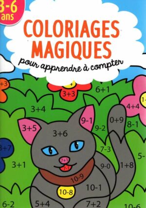 Coloriages Magiques 3-6 Ans