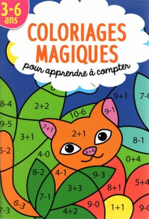Coloriages Magiques 3-6 Ans n°23