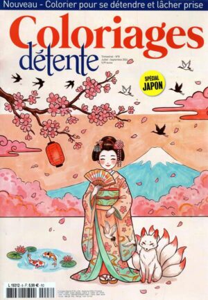 Coloriages Detente n°8