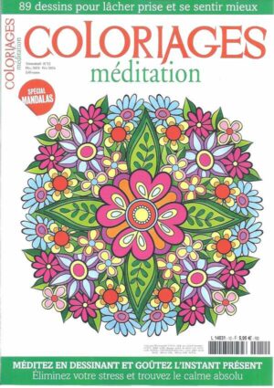 Coloriages Meditation n°12