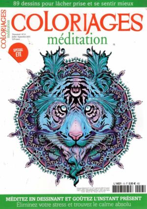 Coloriages Meditation n°13