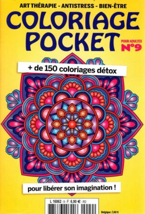 Coloriage Pocket n°9