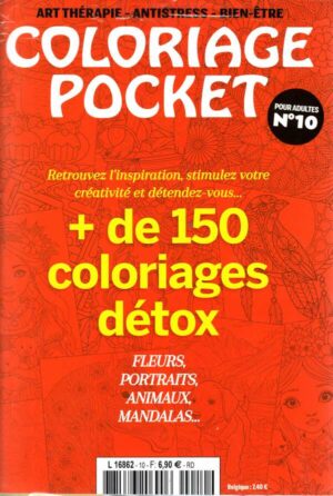 Coloriage Pocket
