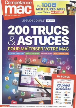 Competence Mac n°75