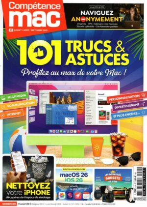 Competence Mac n°89