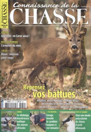 Connaissance de la Chasse n°537