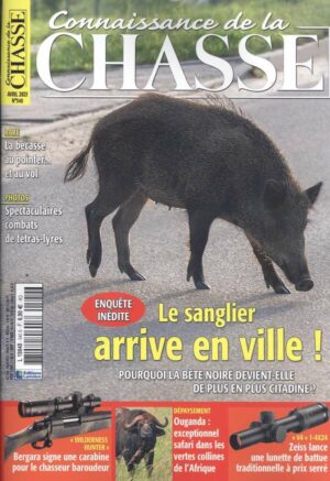 Connaissance de la Chasse n°540