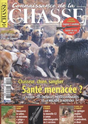 Connaissance de la Chasse n°553