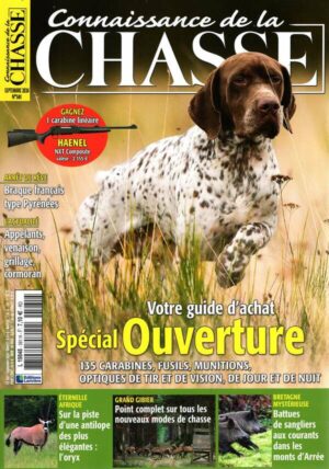 Connaissance de la Chasse n°581