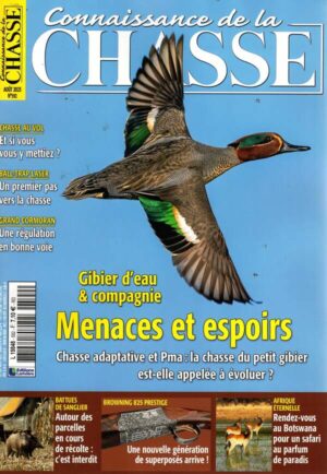 Connaissance de la Chasse n°592
