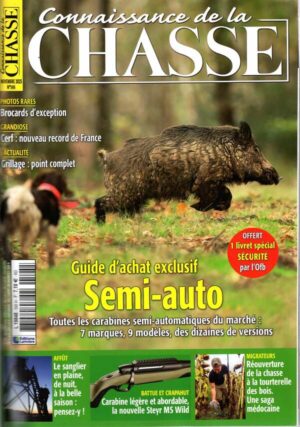Connaissance de la Chasse n°595