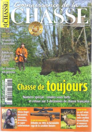 Connaissance de la Chasse n°600