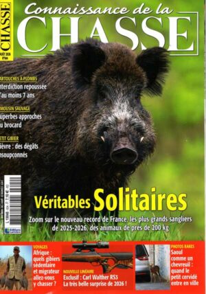 Connaissance de la Chasse n°604