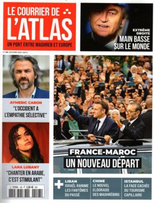 Le Courrier de l'Atlas n°196
