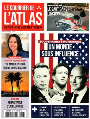 Le Courrier de l'Atlas n°198
