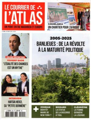Le Courrier de l'Atlas n°205