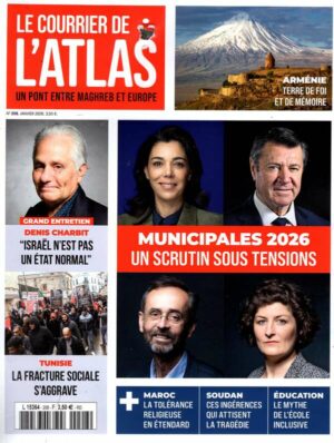 Le Courrier de l'Atlas n°208