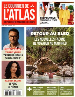 Le Courrier de l'Atlas n°214
