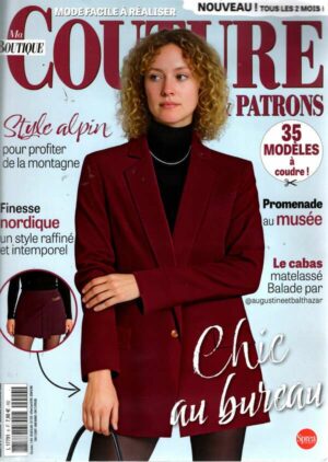 Couture & Patrons n°4