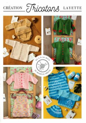 Tricotons:Creation Layette n°9