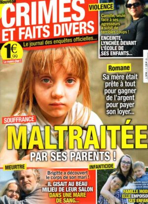 Crimes Et Faits Divers n°1