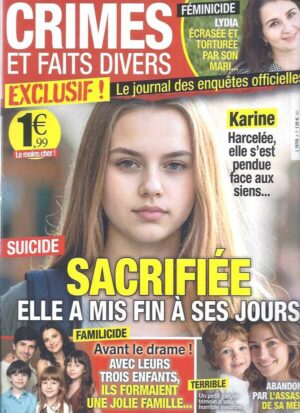 Crimes Et Faits Divers