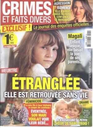 Crimes Et Faits Divers
