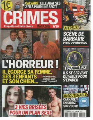 Crimes Magazine n°10