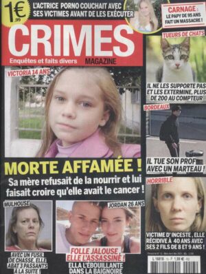 Crimes Magazine n°13