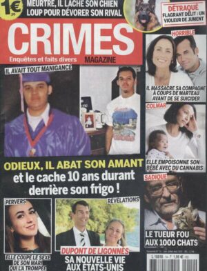 Crimes Magazine n°14