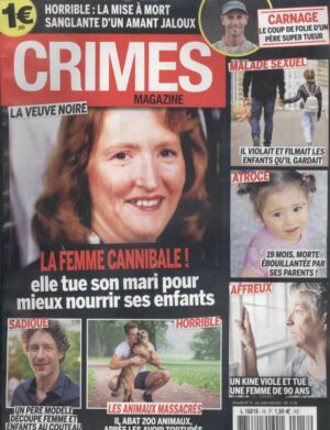 Crimes Magazine n°18