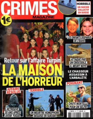 Crimes Magazine n°27