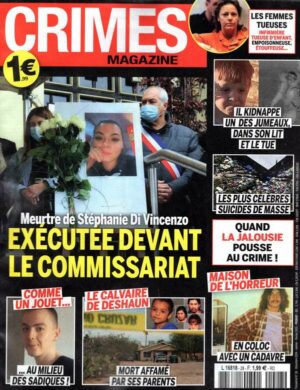 Crimes Magazine n°28