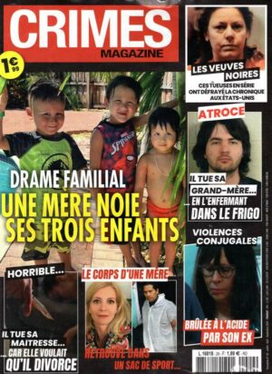 Crimes Magazine n°29